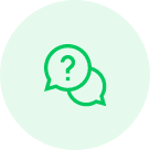 Icono verde de equipo especializado en economía circular y ESPR